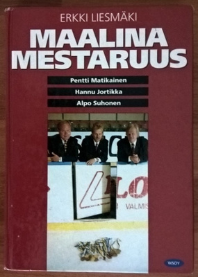 Erkki Liesmäki: Maalina mestaruus