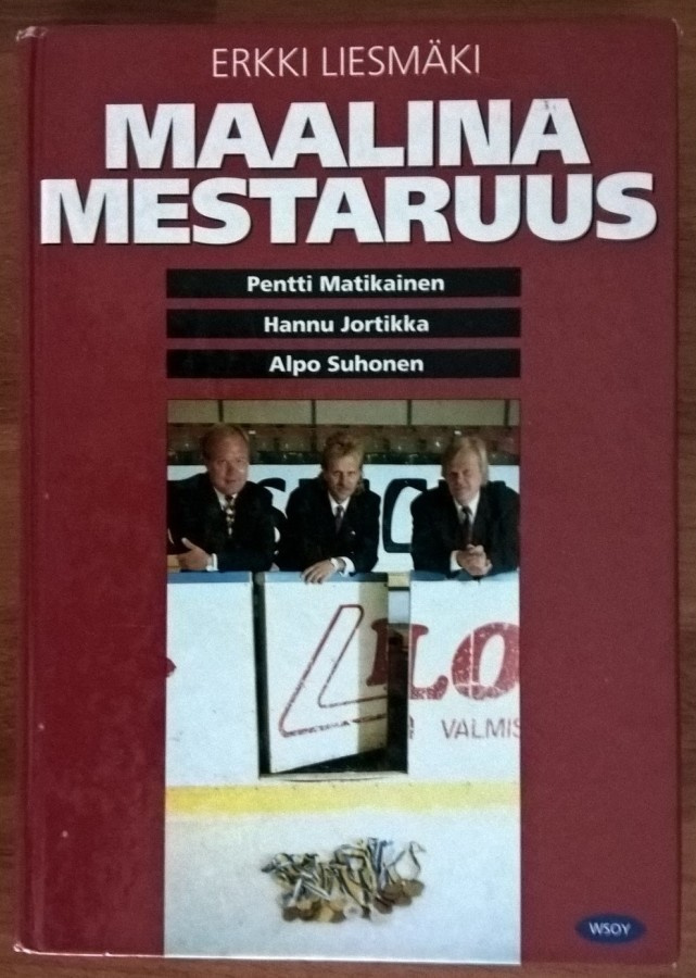 Erkki Liesmäki: Maalina mestaruus