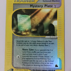 Pokemon Trainer kortti Mystery Plate Y - pikkukuva 1