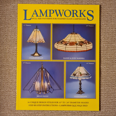 Lampworks Full Size Patterns for Stained Glass Lampshades