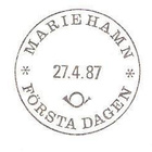 Åland 1987 Palokuntatoiminta EP Lape 024 alareuna LOISTO - pikkukuva 2