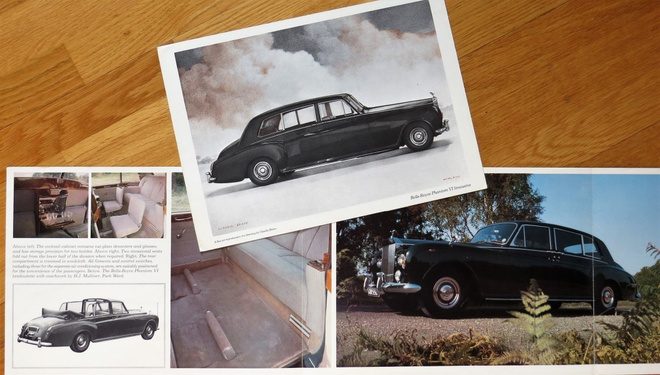 1969 Rolls-Royce Phantom VI Limousine esite - KUIN UUSI