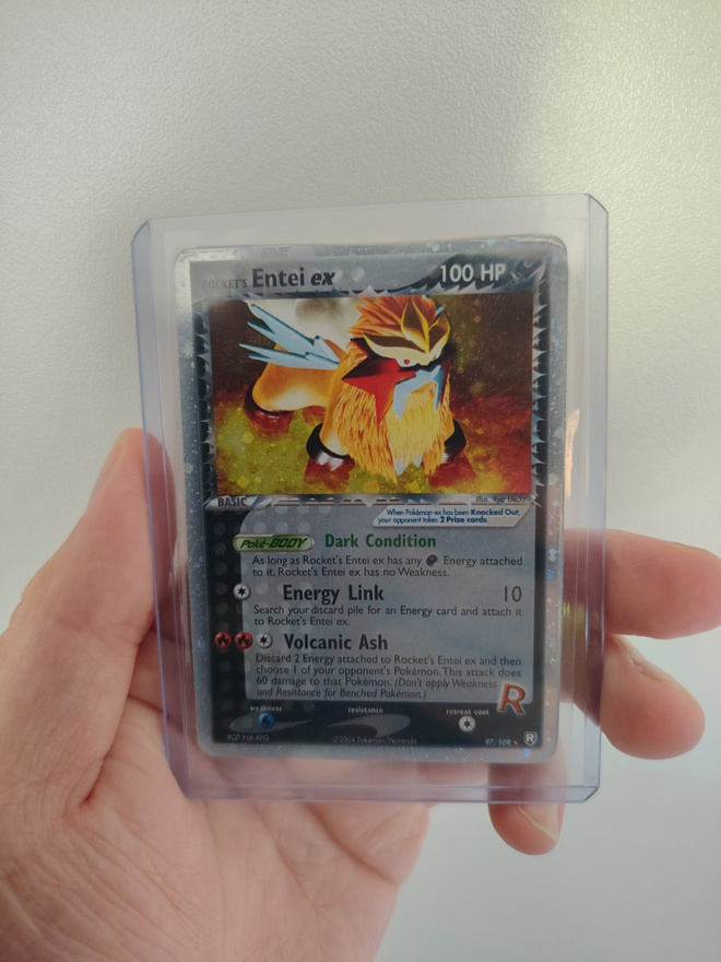 Rockets Entei Ex