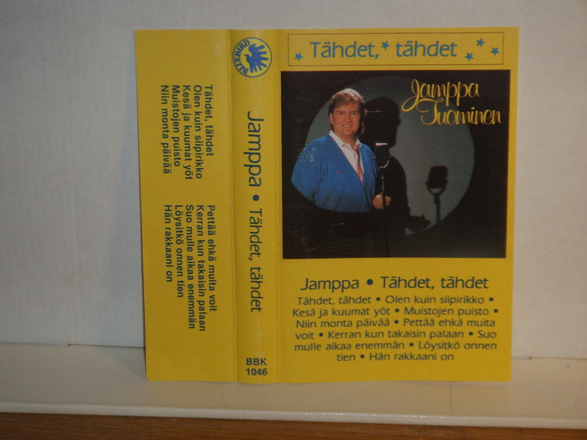 Jamppa Tuominen * Tähdet, tähdet