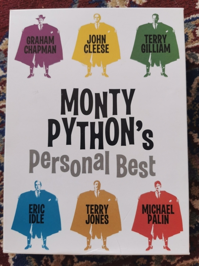 Monty Python's Personal Best 6dvd