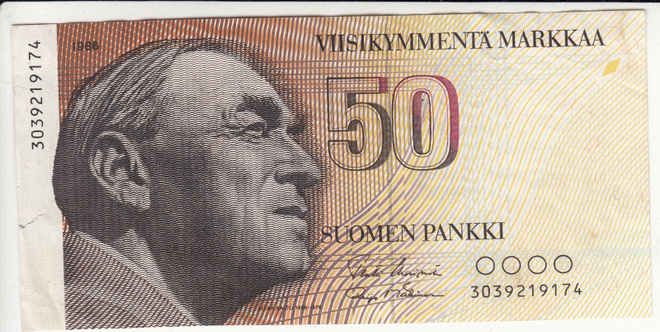 50 MK 1986 ilman litt  uus-mäk  3039219174 kl 7