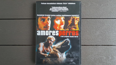DVD: Amores Perros (O: Alejandro González Inárritu 2001)