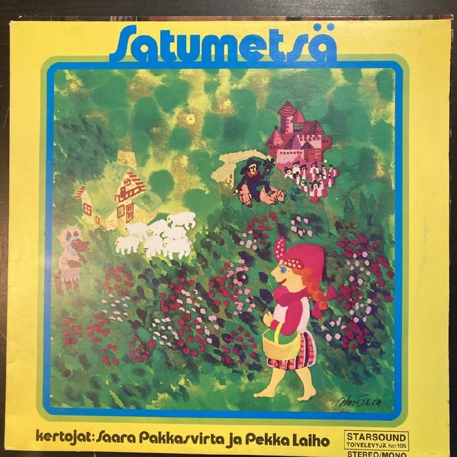 Saara Pakkasvirta ja Pekka Laiho - Satumetsä LP