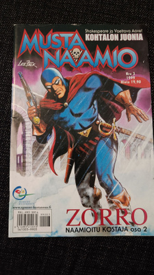 Mustanaamio 1999 n.3
