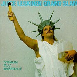 JUICE LESKINEN Pyromaani Palaa Rikospaikalle  CD