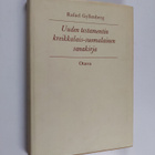 Rafael Gyllenberg : Uuden testamentin kreikkalais-suomala... - pikkukuva 1