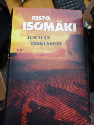 Risto Isomäki Jumalan pikkusormi