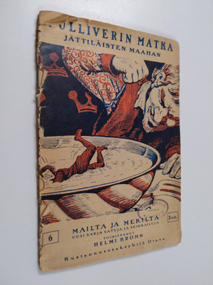 Jonathan Swift : Gulliverin matka jättiläisten maahan