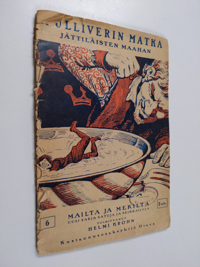 Jonathan Swift : Gulliverin matka jättiläisten maahan