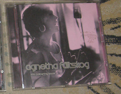 Agnetha Fältskog - My colouring book - CD