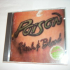 CD POISON: Flesh & Blood ( Sis.postikulut ) - pikkukuva 1