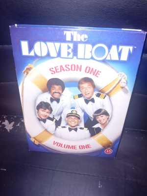 3dvd The Love Boat - Lemmenlaiva SEASON 1. Volume One