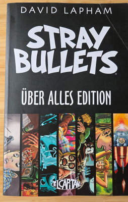 Stray Bullets Uber Alles Edition