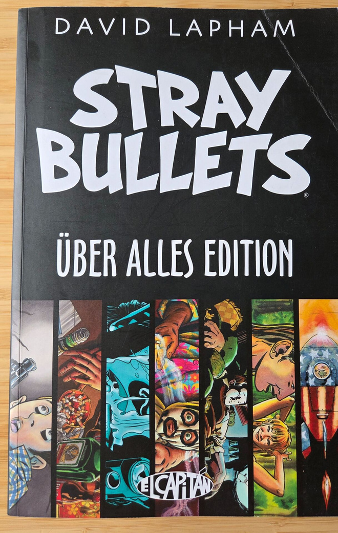 Stray Bullets Uber Alles Edition