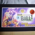 Uniikki Kobe Bryant NBA kuori ja taidekuva - pikkukuva 3