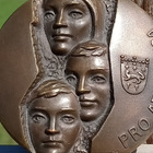 Pro Athletica. B Auren. Pronssia. Rasiassa. Halkaisija - 69 - pikkukuva 1