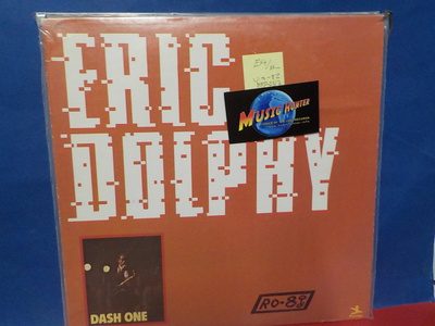 ERIC DOLPHY - DASH ONE EX+/M- LP