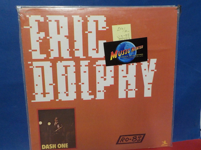 ERIC DOLPHY - DASH ONE EX+/M- LP