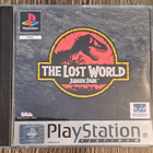 The Lost World: Jurassic Park PS1 (Platinum) – Mukana ohjeet - pikkukuva 2