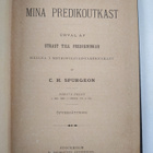 C. H. Spurgeon : Mina predikoutkast - urval af utkast til... - pikkukuva 3