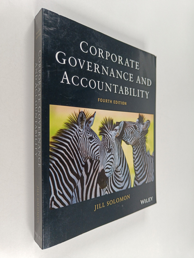 J. Solomon : Corporate governance and accountability