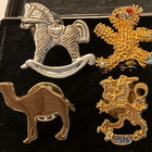 Pinssit 7kpl. Olympialaiset / Kansallispankki / SuomiLeijona - pikkukuva 4