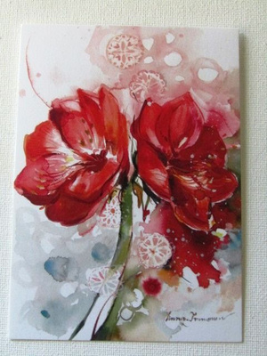 Minna Immonen: Amaryllis