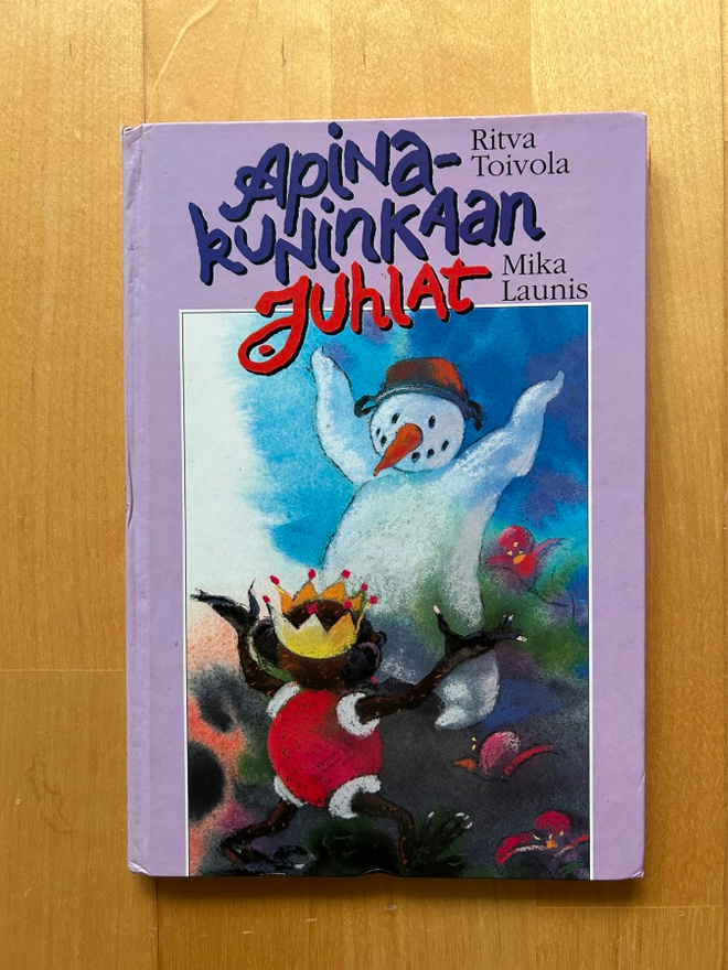 Ritva Toivola - Mika Launis : Apinakuninkaan juhlat ( 1991 )
