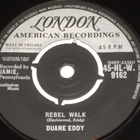 7" DUANE EDDY - Because They're Young - single 1960 EX- - pikkukuva 2