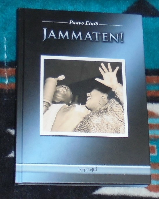 JAMMATEN # Paavo Einiö # KIRJA