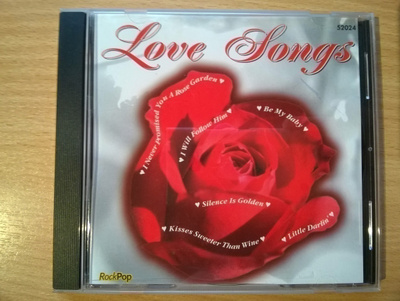 Eri Esittäjiä - Love Songs CD