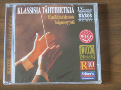 Klassisia tähtihetkiä (uusi) CD
