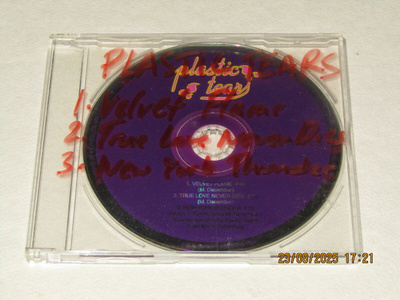 *CDs* PLASTIC TEARS Velvet Flame