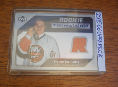 2005-06 Upper Deck -Rookie Threads