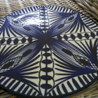 Handmade Platart S.L - iso Käsintehty Vintage Seinälautanen - pikkukuva 1