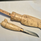 Karhunpää puukko. - pikkukuva 2