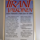 Joanot Martorell : Tirant Valkoinen 1-2 - pikkukuva 2