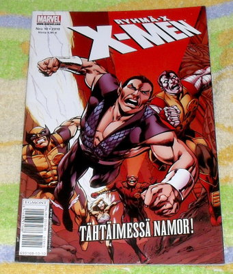 Ryhmä-X 10 / 2010