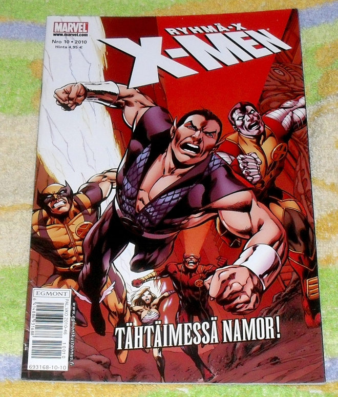 Ryhmä-X 10 / 2010