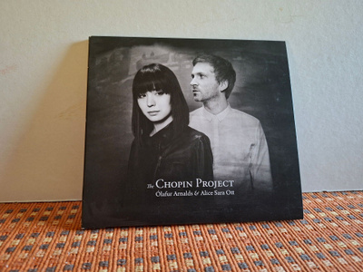 Ólafur Arnalds & Alice Sara Ott:The Chopin Project CD