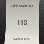 1988 Euroflash Super Grand Prix #113 Markku Alen - pikkukuva 2