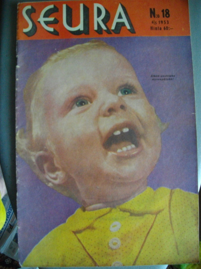 Seura lehti Nro 18/1953 (27.6)