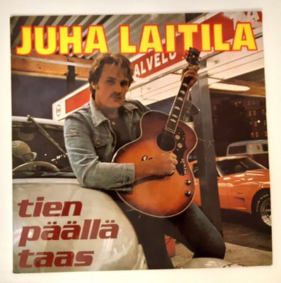 Juha Laitila LP  Tien päällä taas 1978