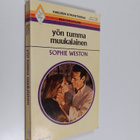 Sophie Weston : Yön tumma muukalainen - pikkukuva 1