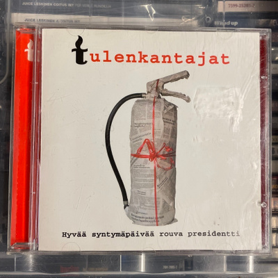 TULENKANTAJAT - Hyvää syntymäpäivää rouva presidentti cd